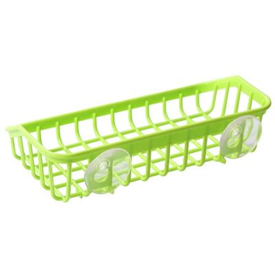 Zone Scolapiatti Da Cucina Con Doppia Ventosa, Scolapiatti Multifunzionale, Porta Spugne Per Piatti, 1 Pezzo (verde) Zone Scolapiatti Da Cucina Con Doppia Ventosa, Scolapiatti Multifunzionale, Porta Spugne Per Piatti, 1 Pezzo (verde)