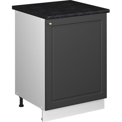 Vicco Mobile Lavello Cucina Fame-line, Oro-antracite Rustico/bianco, 60 Cm, Vicco Mobile Lavello Cucina Fame-line, Oro-antracite Rustico/bianco, 60 Cm,
