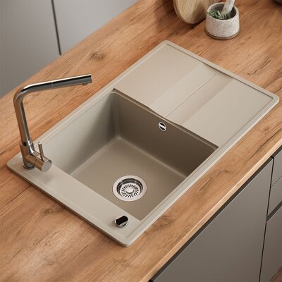 Vicco Lavello Kyoto, Beige, 78 X 50 Cm, Bergström Vicco Lavello Kyoto, Beige, 78 X 50 Cm, Bergström