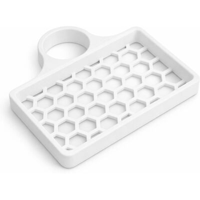 OEM Porta Spugna Per Rubinetto, Organizer Per Lavello Ventilato Bianco OEM Porta Spugna Per Rubinetto, Organizer Per Lavello Ventilato Bianco