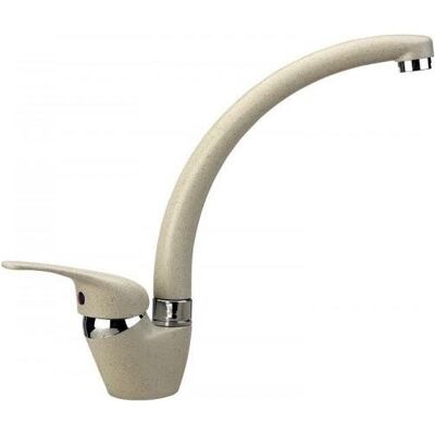 PLADOS Neomix Miscelatore Monocomando Ultraquartz Con Canna Girevole 360° Bianco Antico Neomixuq87 PLADOS Neomix Miscelatore Monocomando Ultraquartz Con Canna Girevole 360° Bianco Antico Neomixuq87