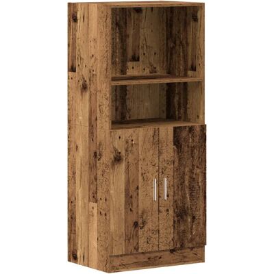HELLOSHOP26 Mobile Da Cucina Multifunzionale Vintage 57 X 41 X 132 Cm Ampio Spazio Contenitivo In Legno Composito Finitura Legno Anticato 020051316 HELLOSHOP26 Mobile Da Cucina Multifunzionale Vintage 57 X 41 X 132 Cm Ampio Spazio Contenitivo In Legno Composito Finitura Legno Anticato 020051316
