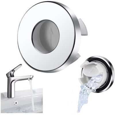 OEM Set Di 2 Coperture Per Troppopieno Del Lavabo, Finiture Per Lavabo, Copertura Per Troppopieno, Inserto In Ottone Nel Foro, Tappi Rotondi Cromati Per Bagno, Cucina, Lavello - Crezuo OEM Set Di 2 Coperture Per Troppopieno Del Lavabo, Finiture Per Lavabo, Copertura Per Troppopieno, Inserto In Ottone Nel Foro, Tappi Rotondi Cromati Per Bagno, Cucina, Lavello - Crezuo