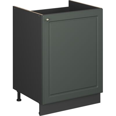 Vicco Mobile Lavello Cucina Fame-line, Verde-oro Rustico/antracite, 60 Cm, Vicco Mobile Lavello Cucina Fame-line, Verde-oro Rustico/antracite, 60 Cm,
