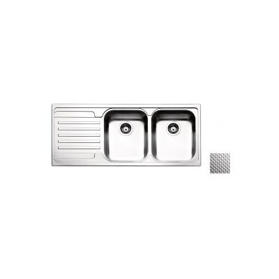 Apell Ve1162ilac Venezia Lavello Ad Incasso 2 Vasche Con Gocciolatoio Sinistro In Acciaio Inox Antigraffio Colore Inox Antigraffio Apell Ve1162ilac Venezia Lavello Ad Incasso 2 Vasche Con Gocciolatoio Sinistro In Acciaio Inox Antigraffio Colore Inox Antigraffio