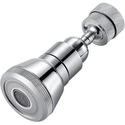 Neptune Aeratore Per Rubinetto Rotante, Aeratore Per Rubinetto Da Cucina, Aeratore Per Rubinetto, Girevole A 720°, Con Filtro A 4 Strati, Impedisce Gli Schizzi, Per Rubinetti (filettatura Da 23 Mm) Neptune Aeratore Per Rubinetto Rotante, Aeratore Per Rubinetto Da Cucina, Aeratore Per Rubinetto, Girevole A 720°, Con Filtro A 4 Strati, Impedisce Gli Schizzi, Per Rubinetti (filettatura Da 23 Mm)