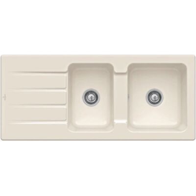 Lavello da Cucina Villeroy & Boch Architectura MetalRim - Reversibile, 80cm Lavello da Cucina Villeroy & Boch Architectura MetalRim - Reversibile, 80cm