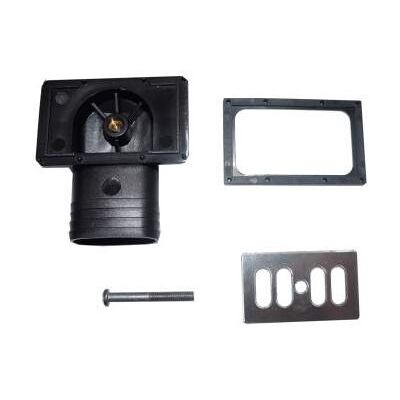 Kit di trabocco NICOLL - 5x37mm con griglia e viti Kit di trabocco NICOLL - 5x37mm con griglia e viti