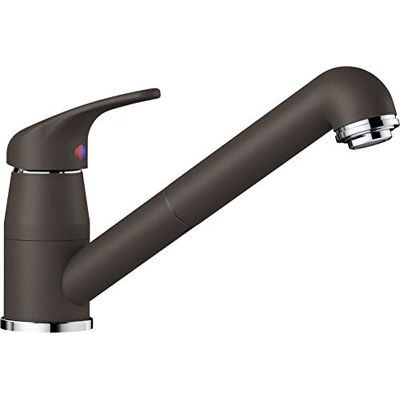 Blanco Daras S - Miscelatore Da Lavello Con Bocca Di Erogazione Estraibile, Caffé 517740 - Blanco Daras S - Miscelatore Da Lavello Con Bocca Di Erogazione Estraibile, Caffé 517740 -