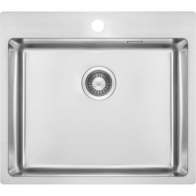 Deante Modello ZPO_010B Lavello in Acciaio Inox a 1 Vasca - Cucina Deante Modello ZPO_010B Lavello in Acciaio Inox a 1 Vasca - Cucina