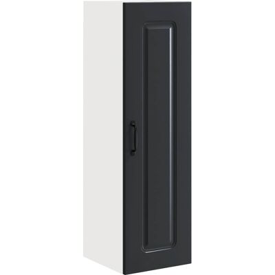 HELLOSHOP26 Mobile Da Cucina Rettangolare Moderno Con Ampio Spazio Contenitivo 30 X 31 X 100 Cm Realizzato In Legno Composito Nero 020053784 HELLOSHOP26 Mobile Da Cucina Rettangolare Moderno Con Ampio Spazio Contenitivo 30 X 31 X 100 Cm Realizzato In Legno Composito Nero 020053784