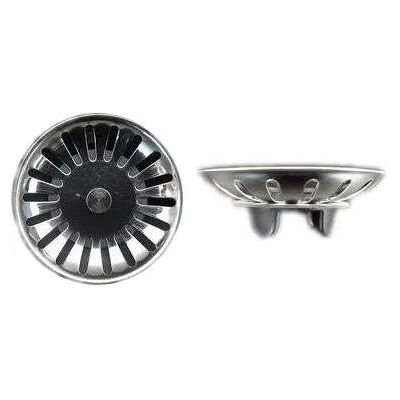 NICOLL Cestello In Acciaio Inox 80mm Per Tubo Di Scarico Di 114mm Di Diametro NICOLL Cestello In Acciaio Inox 80mm Per Tubo Di Scarico Di 114mm Di Diametro