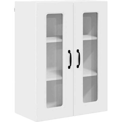 HELLOSHOP26 Mobile Da Cucina Moderno Con Pratico Spazio Contenitivo 60 X 31 X 80 Cm Legno Composito Bianco 020053763 HELLOSHOP26 Mobile Da Cucina Moderno Con Pratico Spazio Contenitivo 60 X 31 X 80 Cm Legno Composito Bianco 020053763