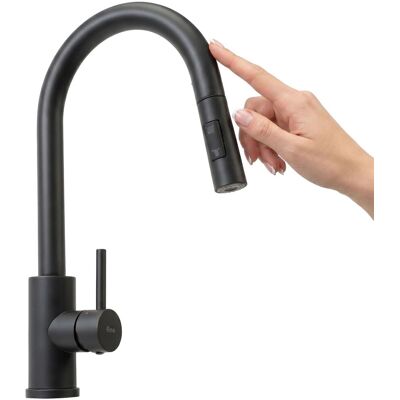 REA Rubinetto Da Cucina Fresh Touch Black REA Rubinetto Da Cucina Fresh Touch Black