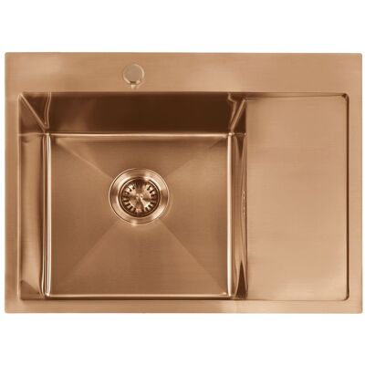 REA Lavello Fin 62 Brush Copper REA Lavello Fin 62 Brush Copper