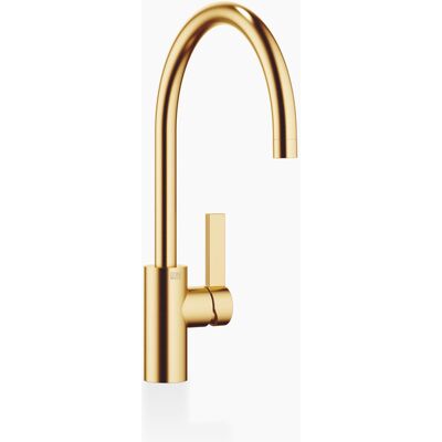 Dornbracht - Tara Ultra - proiezione 240 mm - ottone spazzolato - rubinetto Dornbracht - Tara Ultra - proiezione 240 mm - ottone spazzolato - rubinetto