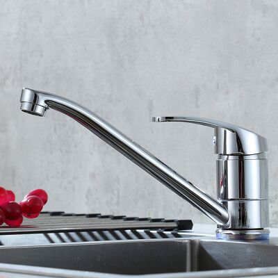 OEM Rubinetto Da Cucina Ad Alta Pressione Girevole A 360°, Rubinetto Per Lavello, Miscelatore Monopolare Con Aeratore Rimovibile OEM Rubinetto Da Cucina Ad Alta Pressione Girevole A 360°, Rubinetto Per Lavello, Miscelatore Monopolare Con Aeratore Rimovibile