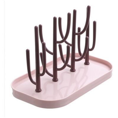 TAPWORKS Stendino Biberon - Stendino Biberon, Porta-bottiglie - Porta-flaconi Rimovibile, Porta-biberon-rosa - Porta-biberon Rosa Pp - Porta-biberon Pp TAPWORKS Stendino Biberon - Stendino Biberon, Porta-bottiglie - Porta-flaconi Rimovibile, Porta-biberon-rosa - Porta-biberon Rosa Pp - Porta-biberon Pp