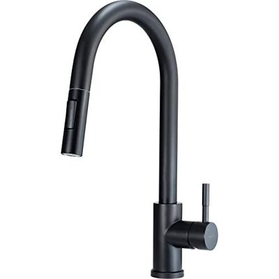 Mischiatore cucina nero Lima - Estraibile, 2 funzioni Mischiatore cucina nero Lima - Estraibile, 2 funzioni
