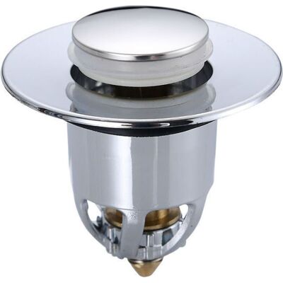 URSUS Tappo Di Scarico A Scomparsa Universale In Acciaio Inox E Rame, Anti-intasamento, Con Tappo E 2 Guarnizioni Per Lavello Da Cucina E Bagno. URSUS Tappo Di Scarico A Scomparsa Universale In Acciaio Inox E Rame, Anti-intasamento, Con Tappo E 2 Guarnizioni Per Lavello Da Cucina E Bagno.