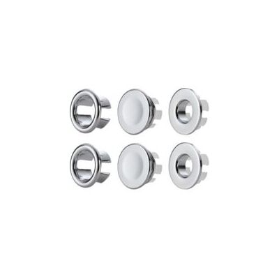 OEM Set Di 6 Pezzi Per Copertura Troppopieno Lavello, Anello Di Troppopieno, Troppopieno Per Vasca, Accessori Per Lavelli Rotondi, Copertura Per Lavello In Rame, Per Bagni, Cucine E Lavabi - Crezuo OEM Set Di 6 Pezzi Per Copertura Troppopieno Lavello, Anello Di Troppopieno, Troppopieno Per Vasca, Accessori Per Lavelli Rotondi, Copertura Per Lavello In Rame, Per Bagni, Cucine E Lavabi - Crezuo