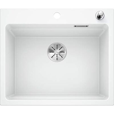 Lavello da Cucina Blanco Etagon 6 Silgranit Puradur - 60x51cm - Bianco Lavello da Cucina Blanco Etagon 6 Silgranit Puradur - 60x51cm - Bianco