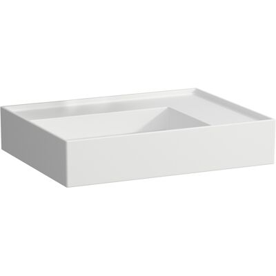 Lavabo Kartell Snow Bianco Opaco - Lavabo a parete Lavabo Kartell Snow Bianco Opaco - Lavabo a parete