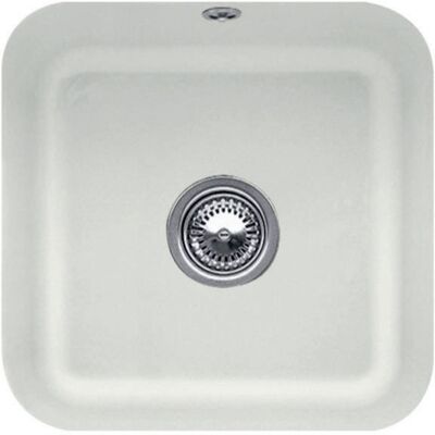 Villeroy & Boch V&b Unterbauspüle Cisterna 50 445x445mm Handbetätigung Steam Villeroy & Boch V&b Unterbauspüle Cisterna 50 445x445mm Handbetätigung Steam