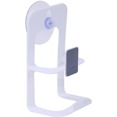 Zone Scolapiatti A Doppia Ventosa, Scolapiatti A Parete Con Ventosa Per Riporre Spugne, Sapone E Strofinacci Da Cucina, 1 Pezzo (bianco) Zone Scolapiatti A Doppia Ventosa, Scolapiatti A Parete Con Ventosa Per Riporre Spugne, Sapone E Strofinacci Da Cucina, 1 Pezzo (bianco)