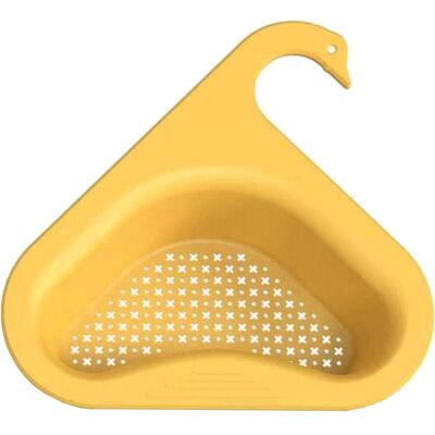 TAPWORKS Carrello Portapacchi In Forma Di Cigno Per Lavello, Colino Cucina Multifunzione TAPWORKS Carrello Portapacchi In Forma Di Cigno Per Lavello, Colino Cucina Multifunzione