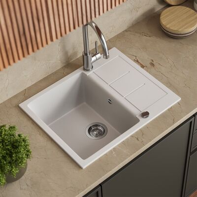 Vicco Lavello Rom, Bianco, 62 X 50 Cm, Bergström Vicco Lavello Rom, Bianco, 62 X 50 Cm, Bergström