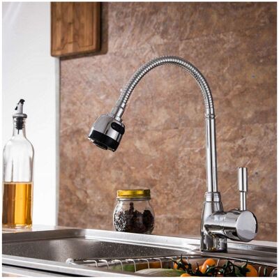 Trade Shop Miscelatore Monocomando - Rubinetto Cucina 360° Trade Shop Miscelatore Monocomando - Rubinetto Cucina 360°