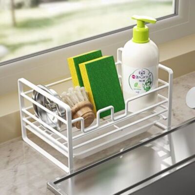 URSUS Organizzatore Per Lavello, Ripiano Multifunzionale Con Scolapiatti, Scolapiatti Efficiente, Bianco, Resistente Alla Polvere, Stile Moderno Ed Elegante URSUS Organizzatore Per Lavello, Ripiano Multifunzionale Con Scolapiatti, Scolapiatti Efficiente, Bianco, Resistente Alla Polvere, Stile Moderno Ed Elegante