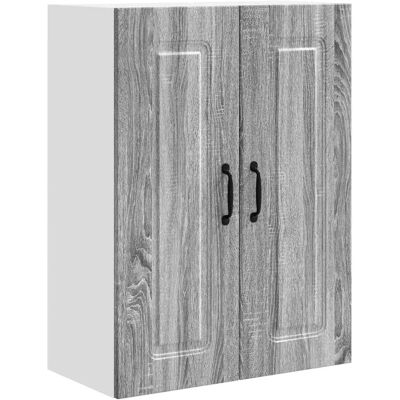 HELLOSHOP26 Armadio Da Cucina Rettangolare Moderno Ampio Spazio Di Archiviazione 60 X 31 X 80 Cm In Legno Multistrato Grigio Sonoma 020053729 HELLOSHOP26 Armadio Da Cucina Rettangolare Moderno Ampio Spazio Di Archiviazione 60 X 31 X 80 Cm In Legno Multistrato Grigio Sonoma 020053729