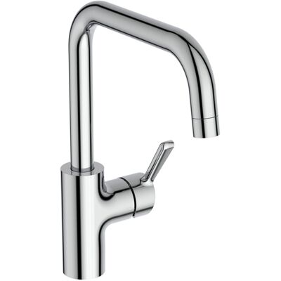 Ideal Standard Alero Miscelatore Da Cucina, Altezza Bocca 222 Mm, Bocca Girevole A 360°, Installazione Rapida, Miscelatore Per Lavello Da Cucina – Cromo (114 X 251 X 313 Mm) Ideal Standard Alero Miscelatore Da Cucina, Altezza Bocca 222 Mm, Bocca Girevole A 360°, Installazione Rapida, Miscelatore Per Lavello Da Cucina – Cromo (114 X 251 X 313 Mm)