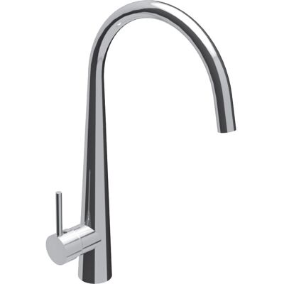 Apell Rubinetto Cucina Miscelatore Conico Monocomando Ap9010cr Cromato Apell Rubinetto Cucina Miscelatore Conico Monocomando Ap9010cr Cromato