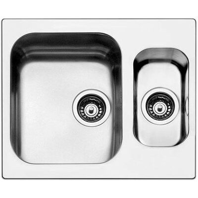 Apell 081 Torino Lavello Da Incasso 1 Vasca E Mezza In Acciaio Inox Spazzolato Con Foro Rubinetto Integrato 58 X 50 Cm Colore Inox Apell 081 Torino Lavello Da Incasso 1 Vasca E Mezza In Acciaio Inox Spazzolato Con Foro Rubinetto Integrato 58 X 50 Cm Colore Inox