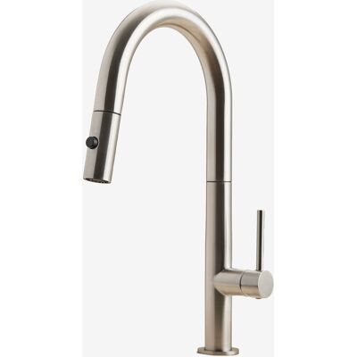 SKLUM Rubinetto Da Cucina Da Esterno Con Beccuccio Alto Estraibile In Acciaio Inox Eryne SKLUM Rubinetto Da Cucina Da Esterno Con Beccuccio Alto Estraibile In Acciaio Inox Eryne