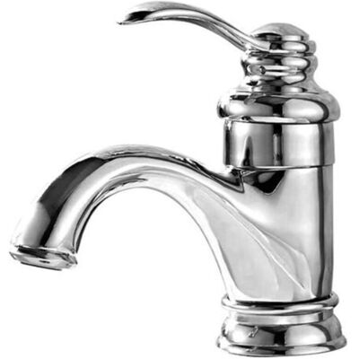 URSUS Rubinetto Da Bagno Vintage, Rubinetto Per Lavabo Monocomando In Ottone, Rubinetto Per Lavabo Moderno, Acqua Calda E Fredda Regolabile, Argento 3/8" URSUS Rubinetto Da Bagno Vintage, Rubinetto Per Lavabo Monocomando In Ottone, Rubinetto Per Lavabo Moderno, Acqua Calda E Fredda Regolabile, Argento 3/8"