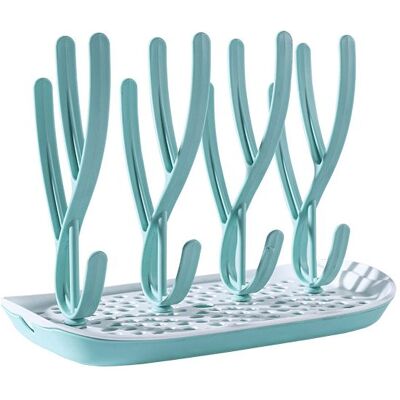 TAPWORKS Stendino Biberon - Stendino Biberon, Porta-bottiglie - Vaschetta Di Raccolta Per I Più Piccoli - Stendino-biberon-verde - Rack Pp Verde - Porta-biberon - Pp TAPWORKS Stendino Biberon - Stendino Biberon, Porta-bottiglie - Vaschetta Di Raccolta Per I Più Piccoli - Stendino-biberon-verde - Rack Pp Verde - Porta-biberon - Pp