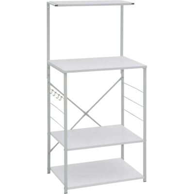 HELLOSHOP26 Armadio Per Microonde Bianco 60 X 39,6 X 123 Cm Design Pratico Con 4 Ripiani In Legno Multistrato Bianco 020046486 HELLOSHOP26 Armadio Per Microonde Bianco 60 X 39,6 X 123 Cm Design Pratico Con 4 Ripiani In Legno Multistrato Bianco 020046486