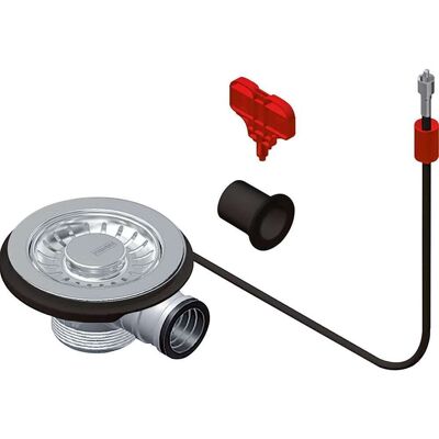 Franke - Accessori - Piletta A Filtro Girevole Senza Comando Remoto 112.0389.090 Franke - Accessori - Piletta A Filtro Girevole Senza Comando Remoto 112.0389.090