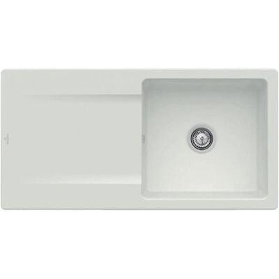 Lavello Villeroy & Boch Siluet 60 - Reversibile, CeramicPlus, Grigio Lavello Villeroy & Boch Siluet 60 - Reversibile, CeramicPlus, Grigio