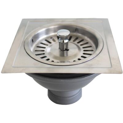 HABITEX Xk174-u Filtro Lavello Quadrato Per Lavelli Antichi, 118 X 118 Mm HABITEX Xk174-u Filtro Lavello Quadrato Per Lavelli Antichi, 118 X 118 Mm
