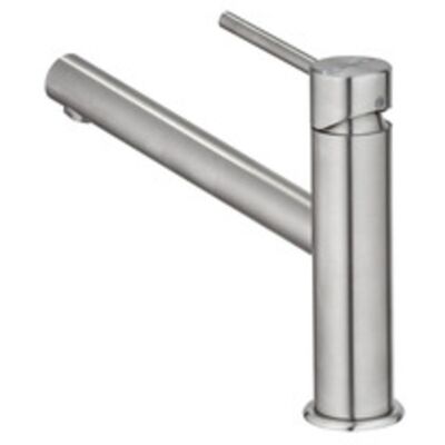 Rubinetto Cucina in Acciaio Inox Kludi - Girevole, 12 L/min, 5 anni Rubinetto Cucina in Acciaio Inox Kludi - Girevole, 12 L/min, 5 anni