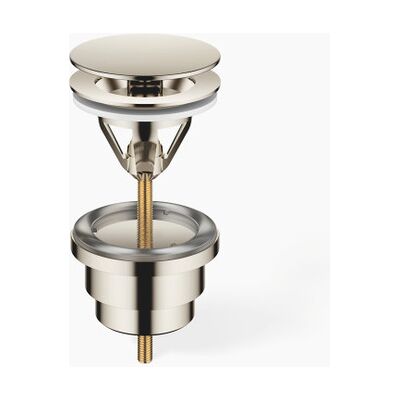 Kit di scarico Dornbracht - 10126970 - Senza blocco a pressione - 1 1/4" - Platino Kit di scarico Dornbracht - 10126970 - Senza blocco a pressione - 1 1/4" - Platino
