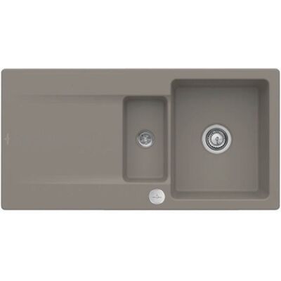 Lavello Siluet di Villeroy & Boch - Resistente, 60cm, Reversibile Lavello Siluet di Villeroy & Boch - Resistente, 60cm, Reversibile