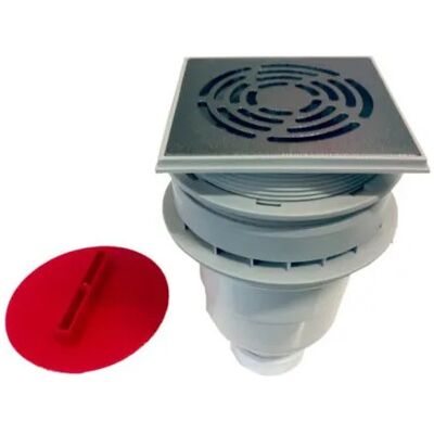 NICOLL - Scarico Verticale Per Pannello Eps NICOLL - Scarico Verticale Per Pannello Eps