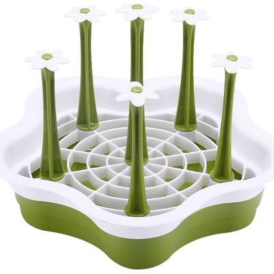 TAPWORKS Rack In Cucina - Vino Rack - Rack Di Essiccazione-coppa - Rack-verde - Rack Pp Verde - Rack Pp TAPWORKS Rack In Cucina - Vino Rack - Rack Di Essiccazione-coppa - Rack-verde - Rack Pp Verde - Rack Pp