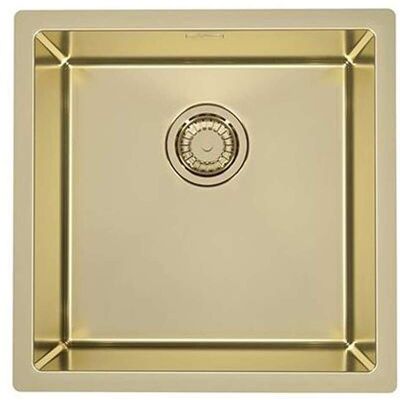 Lavello da Cucina Dorato ALVEUS Monarch - 45x45 cm - Resistente ed Elegante Lavello da Cucina Dorato ALVEUS Monarch - 45x45 cm - Resistente ed Elegante